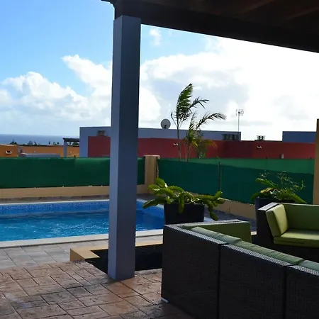 וילה Villa Buena Fuerte Private Heated Pool With Additional Cost קלטה דה פוסטה