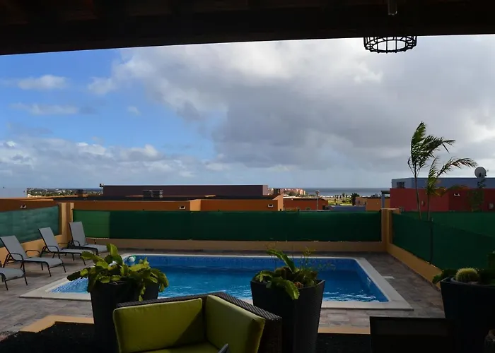 Villa Golf Salinas Buena Fuerte Private Heated Pool With Additional Cost Caleta De Fuste