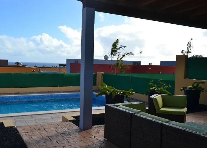 Villa Golf Salinas Buena Fuerte Private Heated Pool With Additional Cost Caleta De Fuste